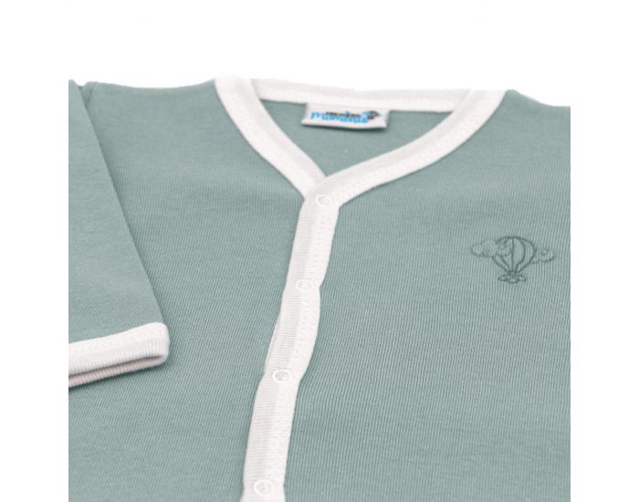  Pyjama Lger t - 100% Coton Bio - Fort (1)