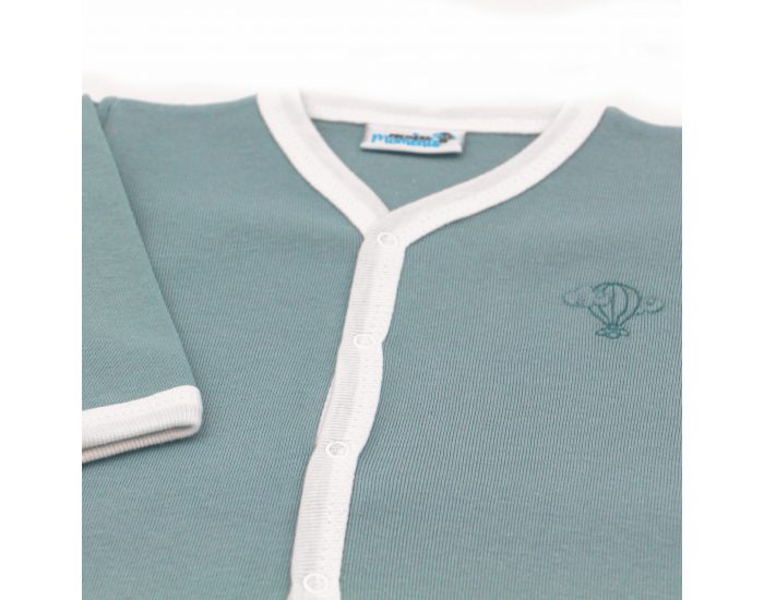  Pyjama Lger t - 100% Coton Bio - Fort (11)