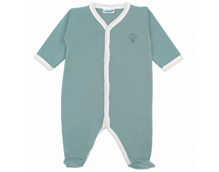  Pyjama Lger t - 100% Coton Bio - Fort (13)