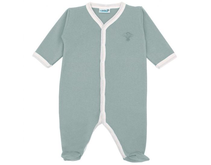  Pyjama Lger t - 100% Coton Bio - Fort (3)