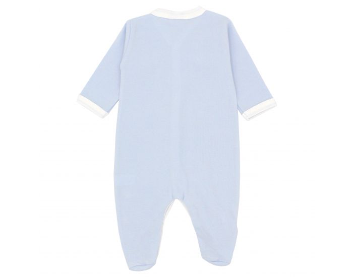  Pyjama Lger t - 100% Coton Bio - Azur (12)