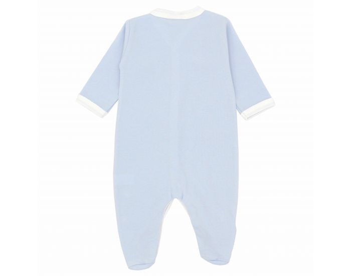  Pyjama Lger t - 100% Coton Bio - Azur (14)