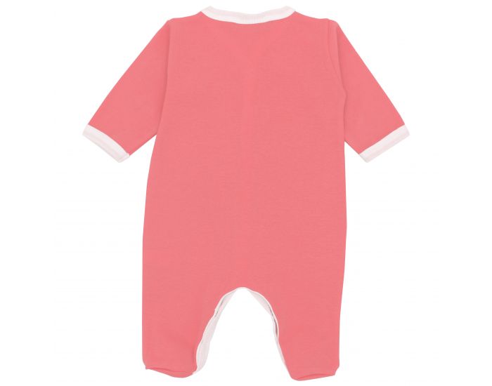  Pyjama Lger t - 100% Coton Bio - Corail (12)