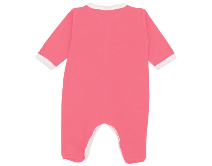  Pyjama Lger t - 100% Coton Bio - Corail (4)