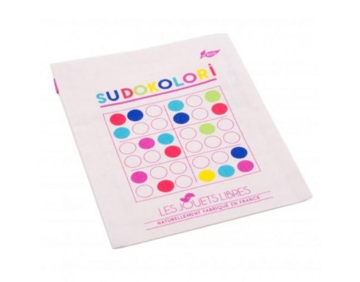 LES JOUETS LIBRES Sudokolori - Jeu de Sudoku Junior - Ds 3 Ans (2)