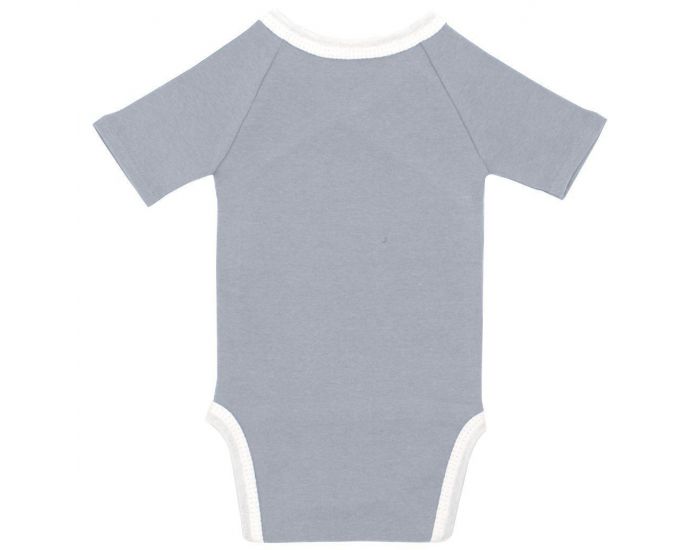  Body crois� Manches Courtes - 100% Coton Bio Oc�an (1)