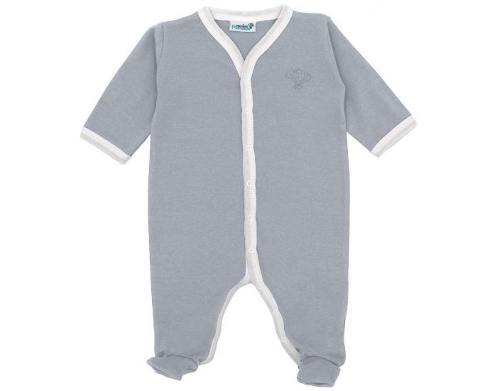  Pyjama Lger t - 100% Coton Bio - Ocan (1)