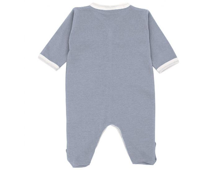  Pyjama Lger t - 100% Coton Bio - Ocan (2)