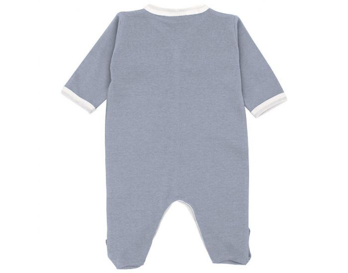  Pyjama L�ger �t� - 100% Coton Bio - Oc�an (2)