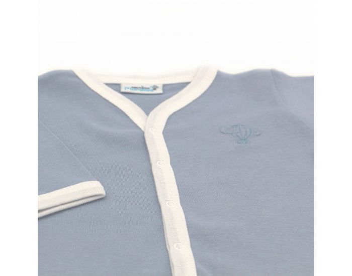  Pyjama Lger t - 100% Coton Bio - Ocan (3)