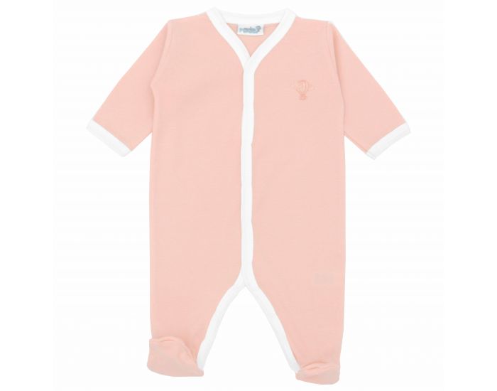  Pyjama Lger t - 100% Coton Bio - Pche (18)