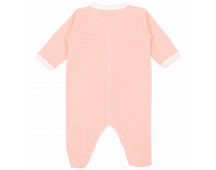  Pyjama Lger t - 100% Coton Bio - Pche (4)