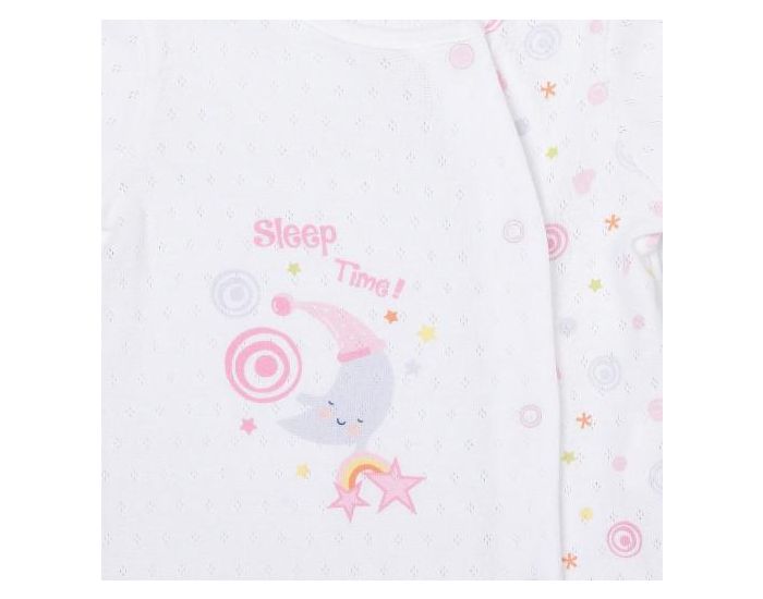 SEVIRA KIDS Ensemble T-Shirt et Short Bb en Coton Bio - Dreams Rose (3)
