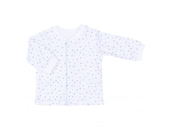 SEVIRA KIDS Pyjama Bb 2 Pices en Coton Bio - toiles Bleu (1)