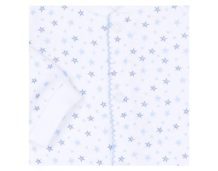 SEVIRA KIDS Pyjama Bb 2 Pices en Coton Bio - toiles Bleu (3)