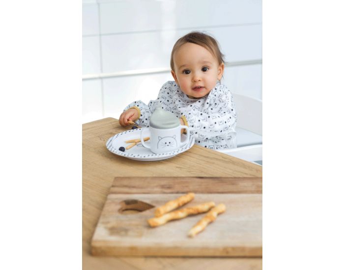 LASSIG Bavoir - Manches Longues - 6 � 24 mois (9)