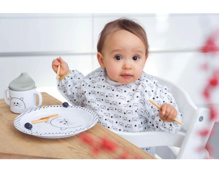 LASSIG Bavoir - Manches Longues - 6 � 24 mois (10)