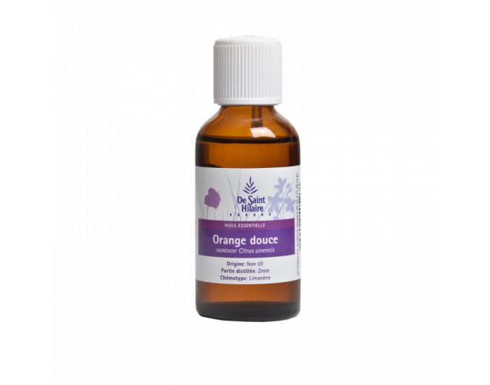 Huile Essentielle - Orange Douce Bio (1)