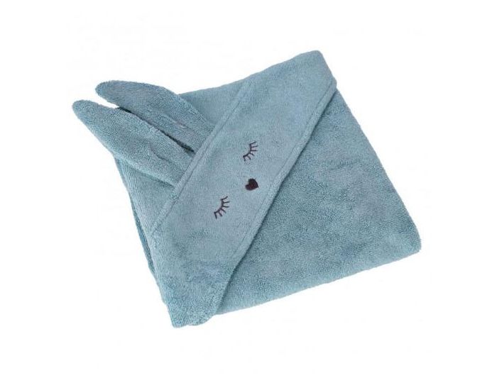 SEVIRA KIDS Cape De Bain 100% Bambou - Lapinou (1)