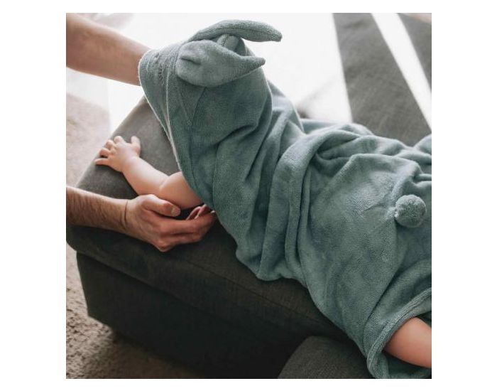 SEVIRA KIDS Cape De Bain 100% Bambou - Lapinou (5)