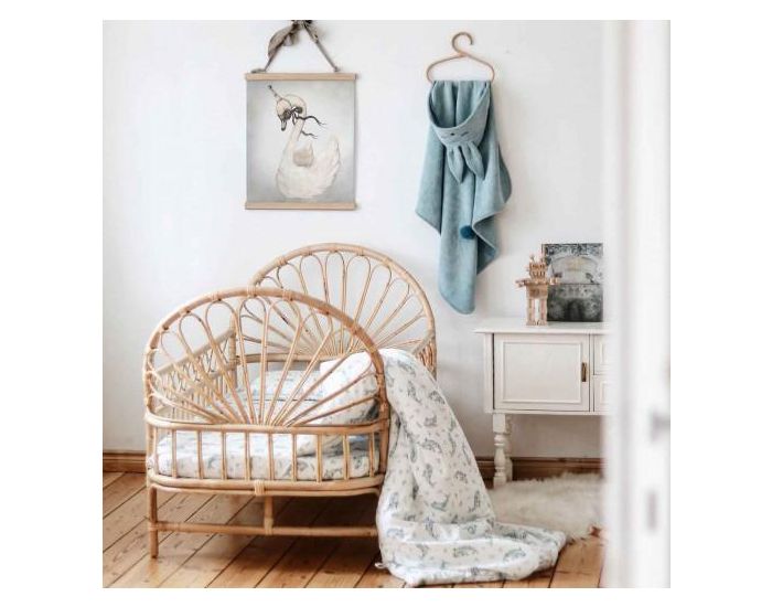 SEVIRA KIDS Cape De Bain 100% Bambou - Lapinou (6)