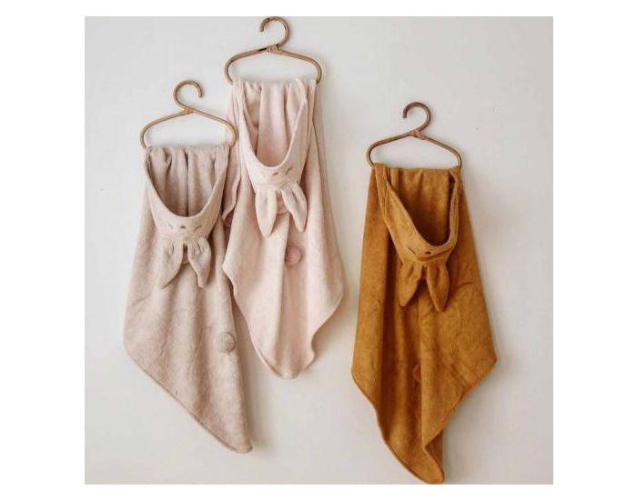 SEVIRA KIDS Cape De Bain 100% Bambou - Lapinou (7)