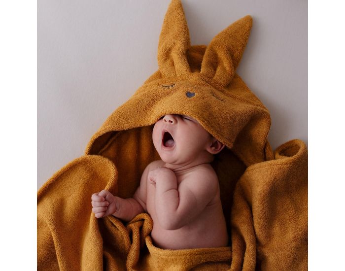 SEVIRA KIDS Cape De Bain 100% Bambou - Lapinou (8)