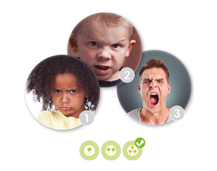 AKROS Jeu pour reconna�tre ses �motions - D�s 2 ans (1)