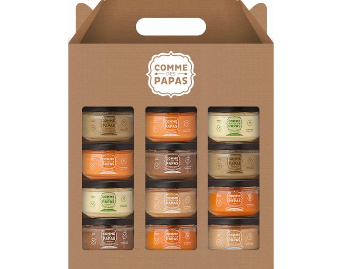 COMME DES PAPAS - Pack Veggie d't - Ds 15 mois (2)