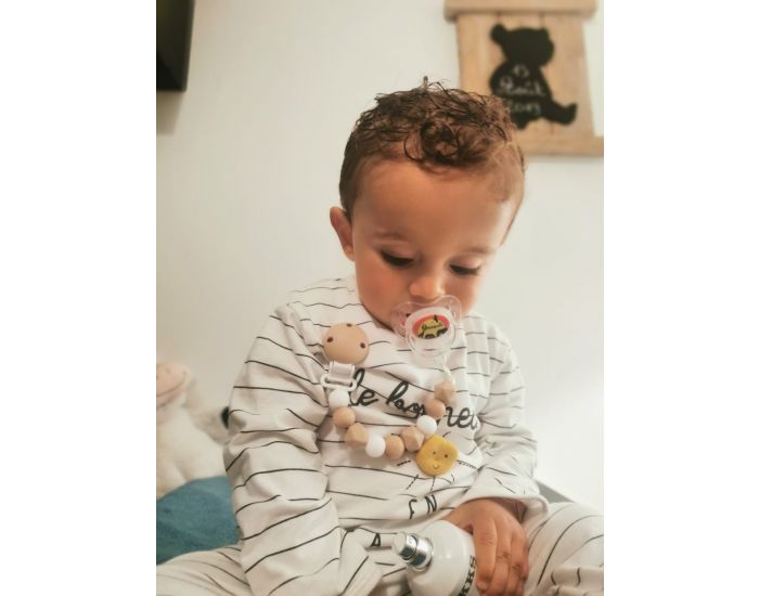 IRREVERSIBLE Attache T�tine - Sans BPA - 100% Silicone (5)