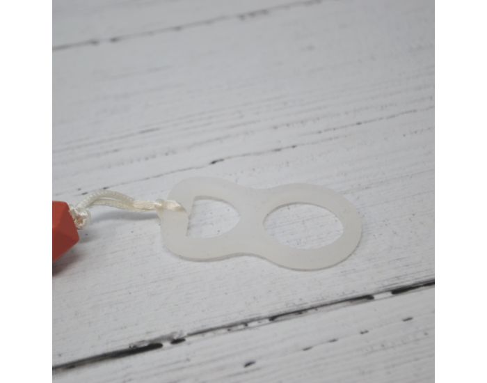 IRREVERSIBLE Attache T�tine - Sans BPA - 100% Silicone (6)