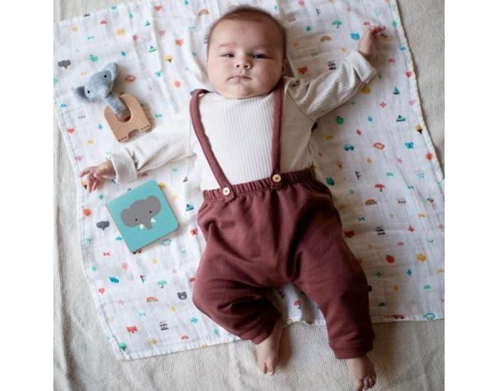 PETIT COLLAGE Coffret Naissance Petit �l�phant (2)