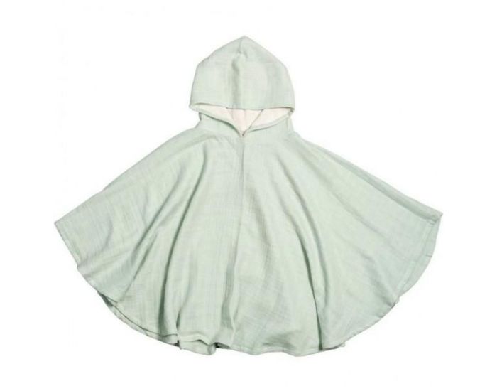 FABELAB Poncho De Bain Enfant En Coton Bio  (2)