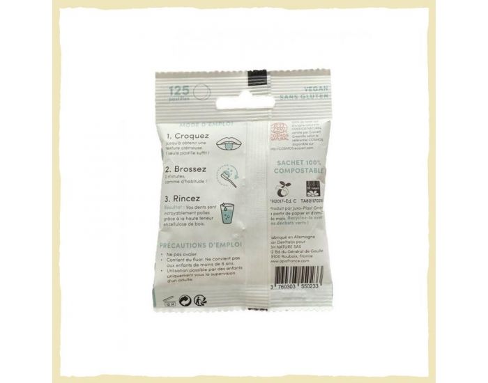 APO Dentifrice Solide - Menthe - 125 pastilles (2)