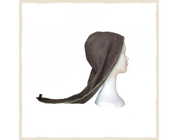FIBAO Turban S�che Cheveux Bambou (2)