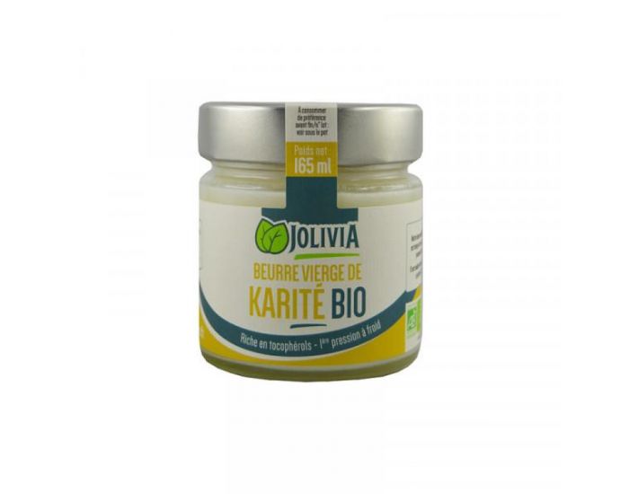 JOLIVIA Beurre de Karité Bio - 165 ml (1)
