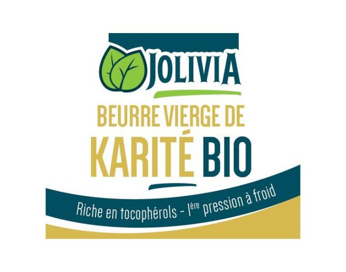 JOLIVIA Beurre de Karit Bio - 165 ml (4)