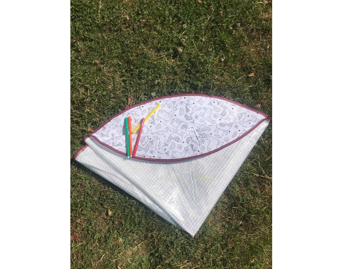  MA TERRE ET MOI Tapis De Jeux Coloriage Ext�rieur  (1)