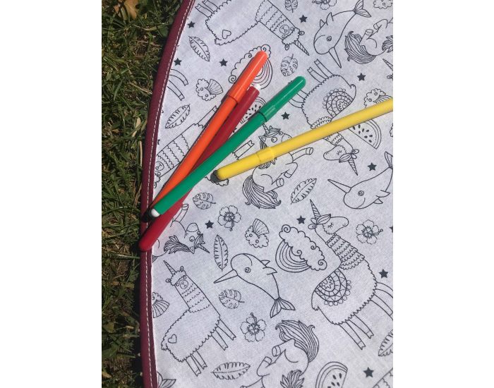  MA TERRE ET MOI Tapis De Jeux Coloriage Ext�rieur  (2)