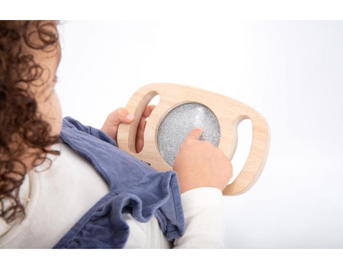 TICKIT Miroir Paillettes - D�s 12 Mois  (1)