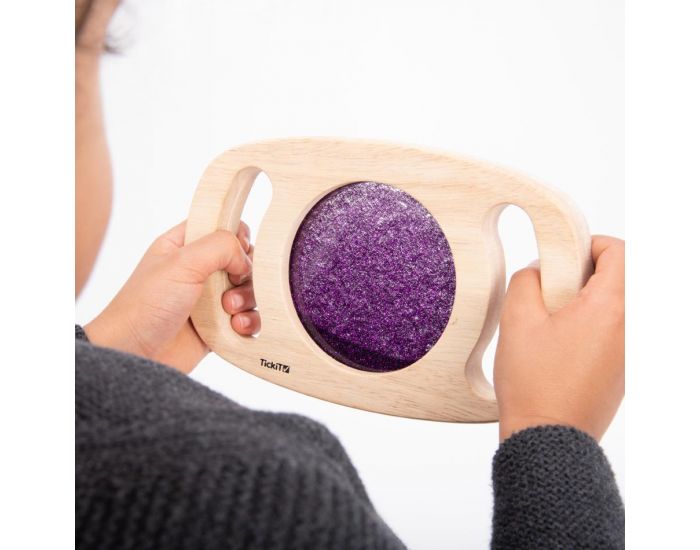 TICKIT Miroir Paillettes - D�s 12 Mois  (3)