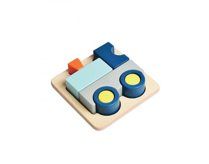 BLUERIBBON Puzzle Relief Train - Ds 1 an (2)