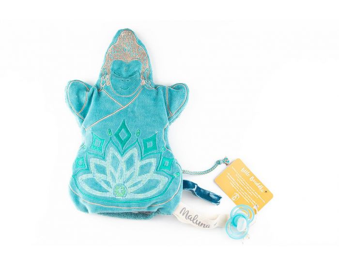 MALUNA Little Bouddha Doudou Multifonctions - R�parateur des Bobos et Protecteur (1)