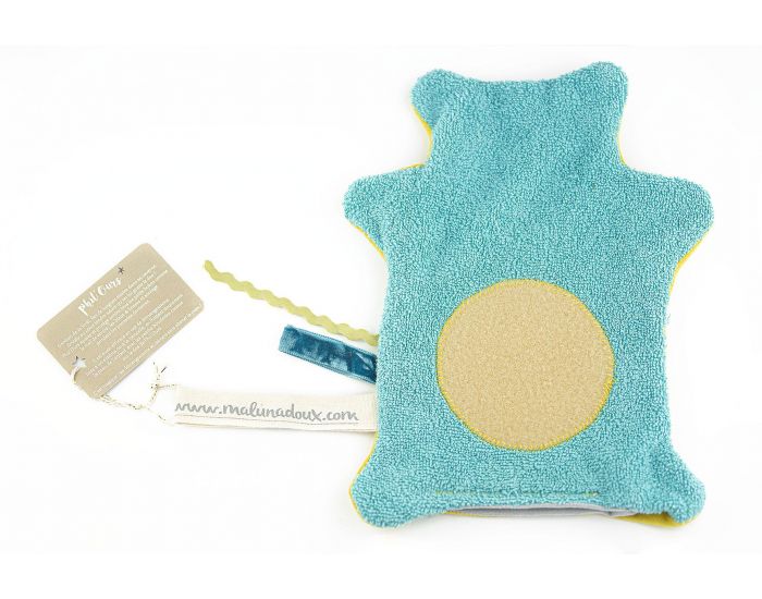 MALUNA Phil'Ours - Doudou Multifonction - R�parateur des Bobos et Protecteur (1)