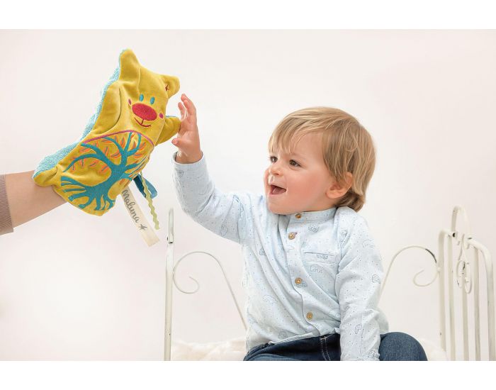 MALUNA Phil'Ours - Doudou Multifonction - R�parateur des Bobos et Protecteur (2)