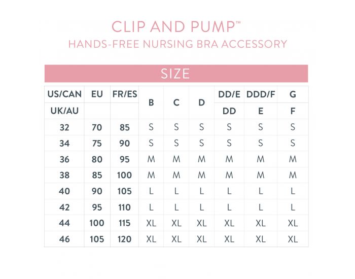 BRAVADO DESIGNS  Accessoire d'Allaitement Clip And Pump - Gris (4)