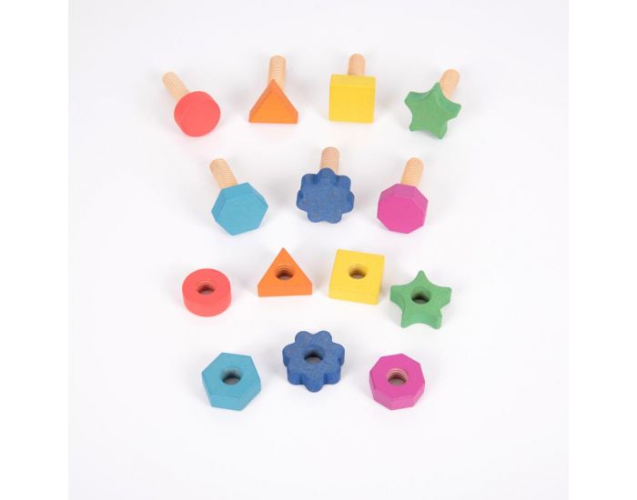 TICKIT Set De 7 �crous � Visser - D�s 12 Mois (1)