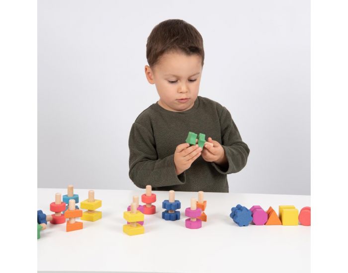 TICKIT Set De 7 �crous � Visser - D�s 12 Mois (3)