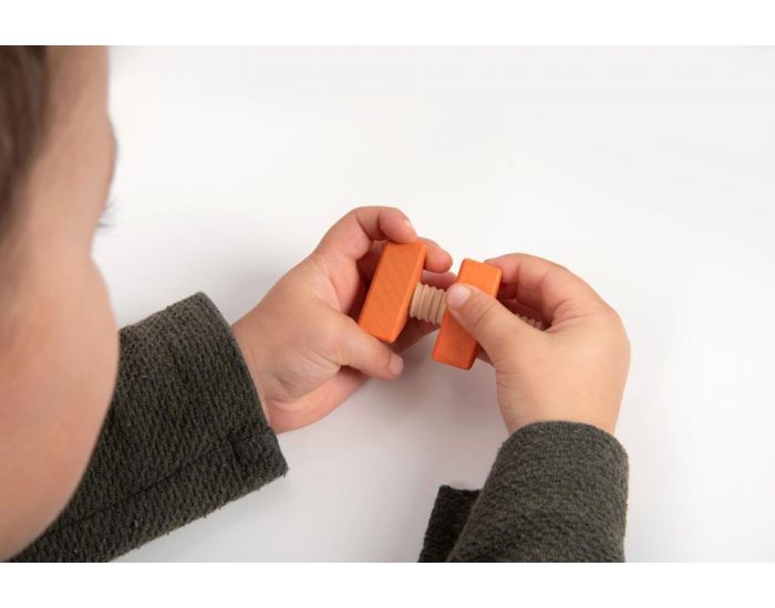 TICKIT Set De 7 �crous � Visser - D�s 12 Mois (4)