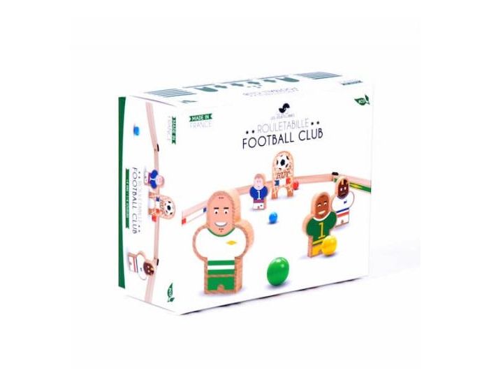 LES JOUETS LIBRES Rouletabille - Football Club France-Br�sil - D�s 4 ans (1)